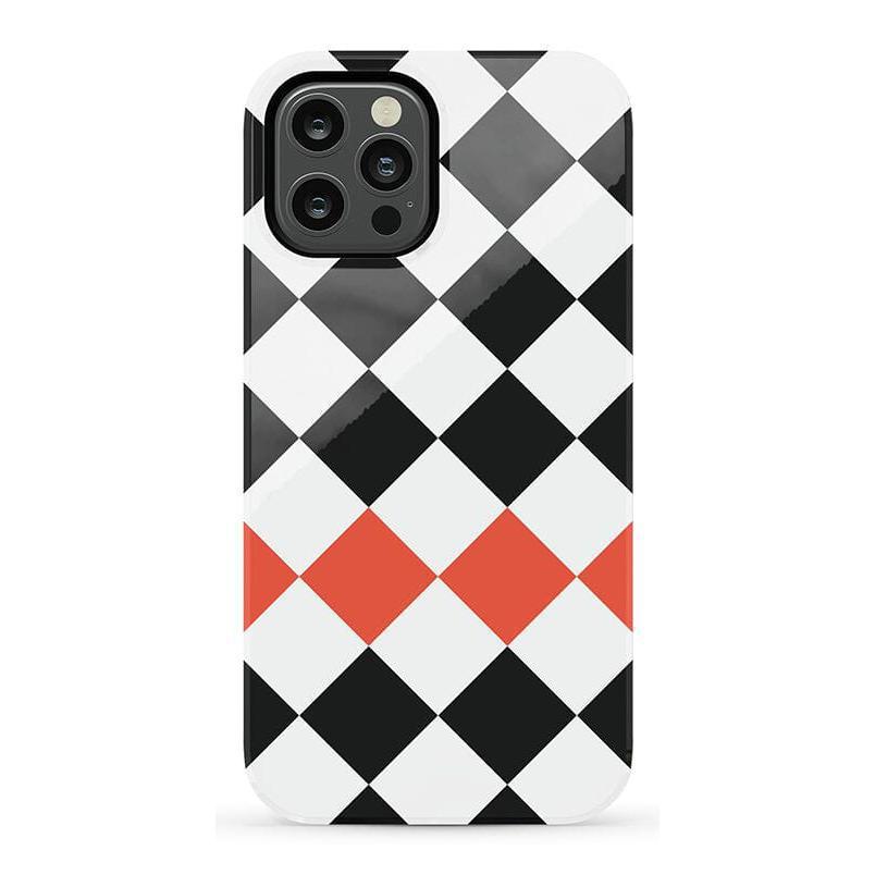 Checkerboard | High Contrast Design Case