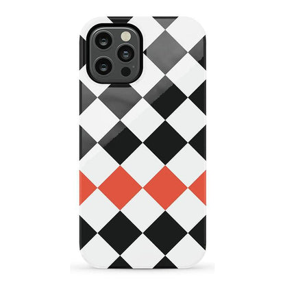 Checkerboard | High Contrast Design Case