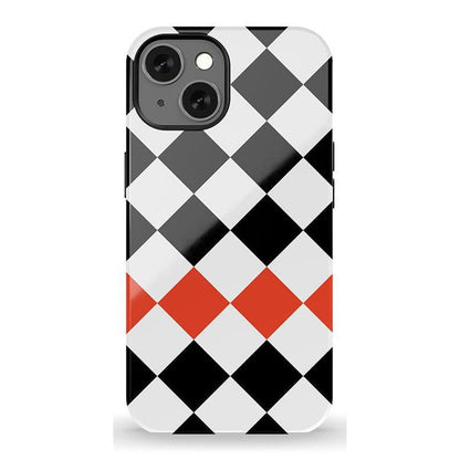 Checkerboard | High Contrast Design Case