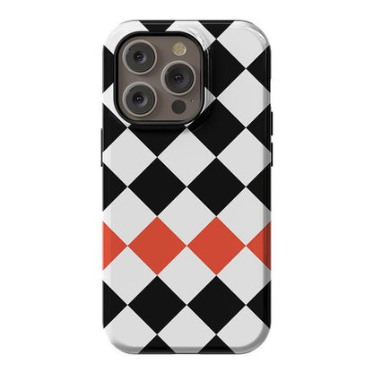 Checkerboard | High Contrast Design Case