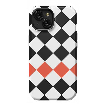 Checkerboard | High Contrast Design Case