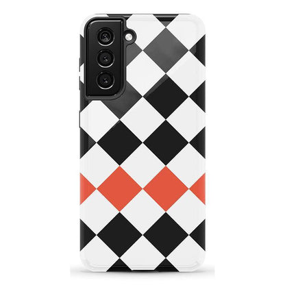 Checkerboard | High Contrast Design Case