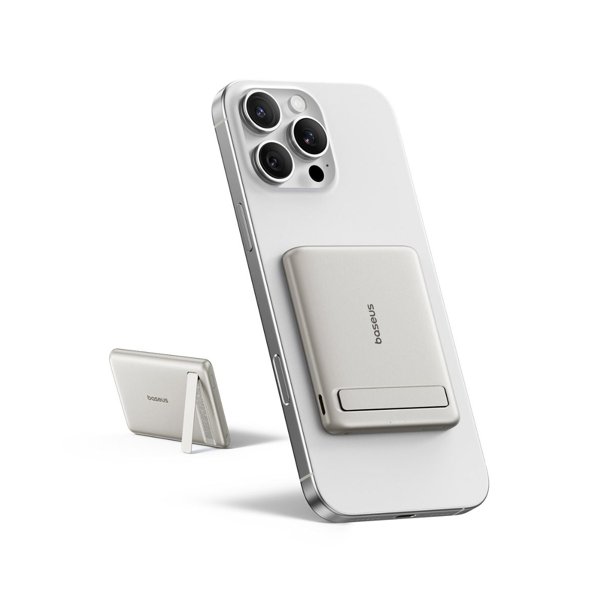 Baseus PicoGo AM31 Mini Magnetic Power Bank with Stand 20W 5000mAh