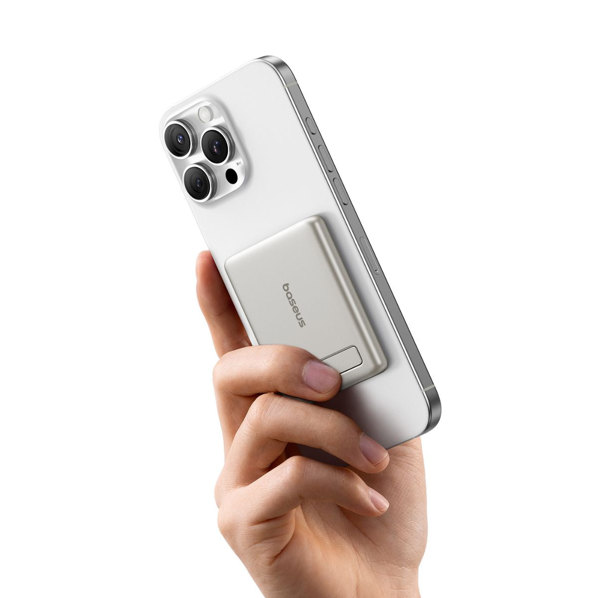 Baseus PicoGo AM31 Mini Magnetic Power Bank with Stand 20W 5000mAh