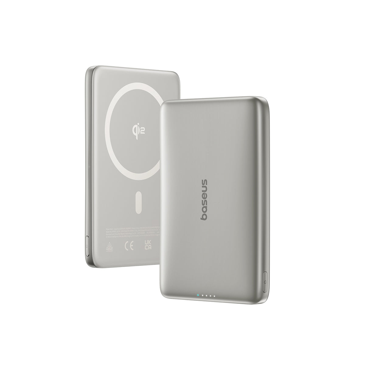 Baseus PicoGo Ultra-Slim Qi2 Magnetic Power Bank 10000mAh