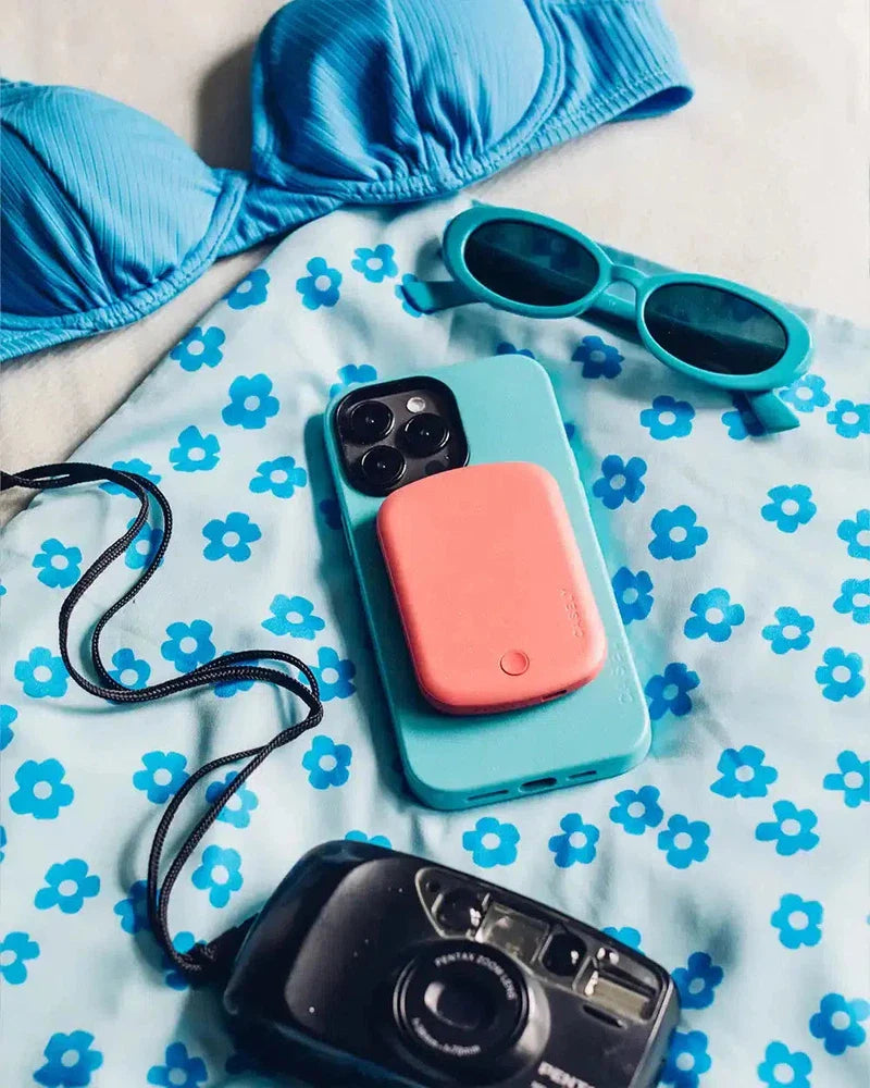 Aquamarine | Ocean Blue Shimmer Case