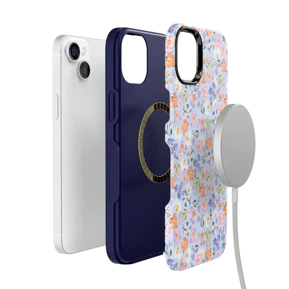 Poppy Meadows | Pastel Floral Case
