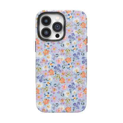 Poppy Meadows | Pastel Floral Case