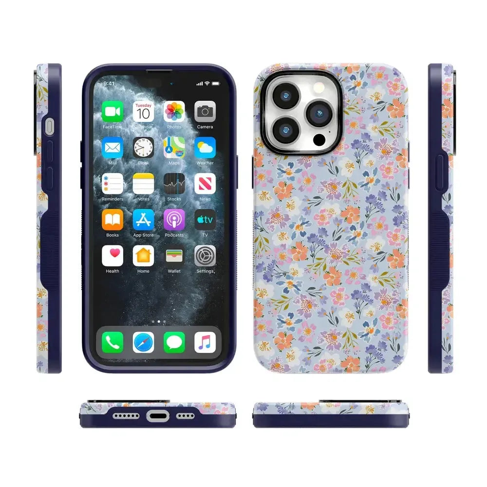 Poppy Meadows | Pastel Floral Case