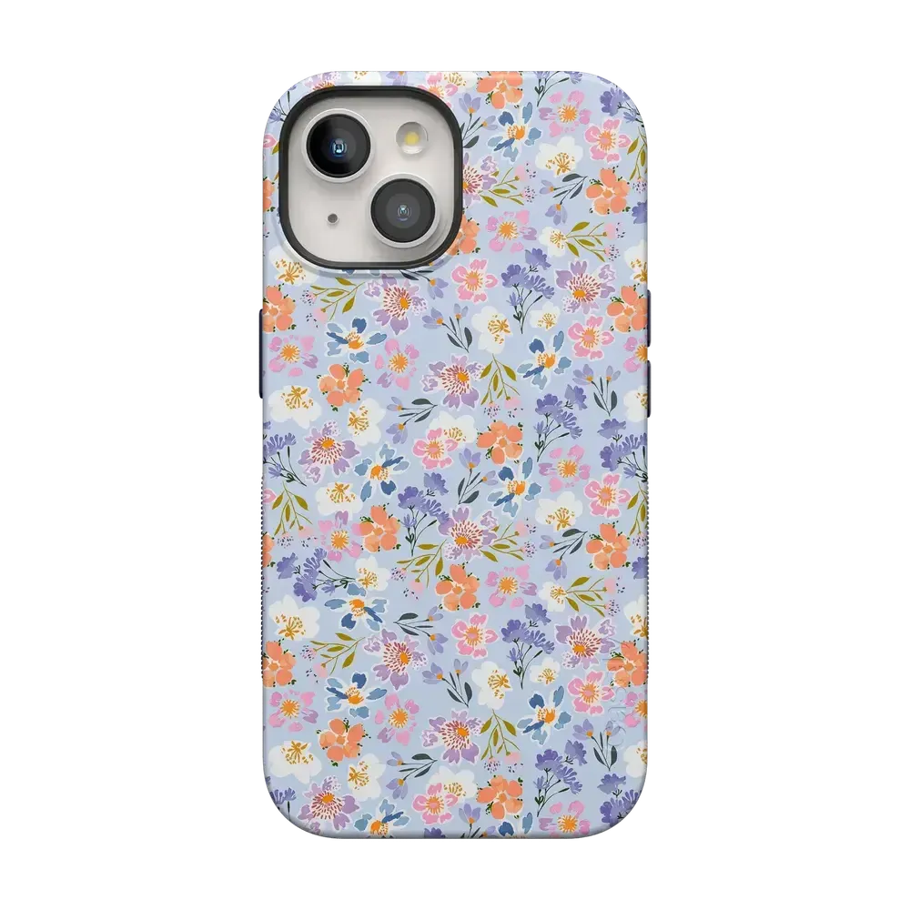 Poppy Meadows | Pastel Floral Case