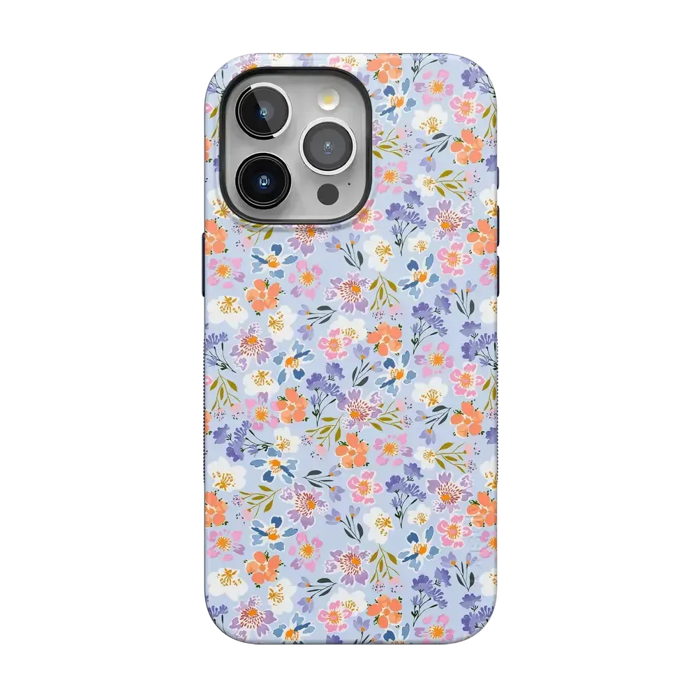 Poppy Meadows | Pastel Floral Case