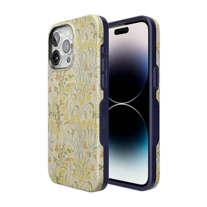 Boho Blooms | Golden Floral Case