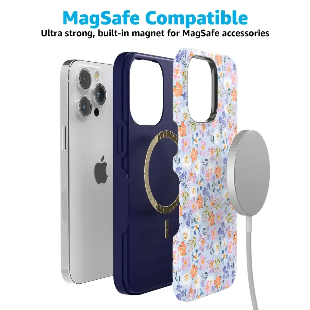 Poppy Meadows | Pastel Floral Case