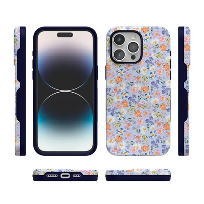 Poppy Meadows | Pastel Floral Case