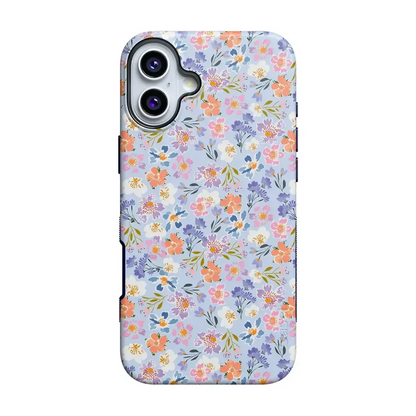Poppy Meadows | Pastel Floral Case