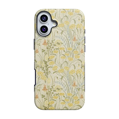 Boho Blooms | Golden Floral Case