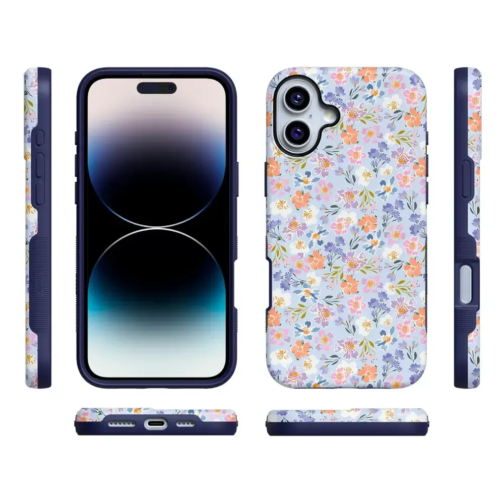 Poppy Meadows | Pastel Floral Case