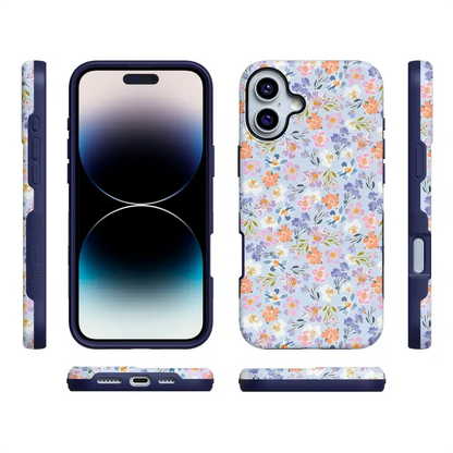 Poppy Meadows | Pastel Floral Case