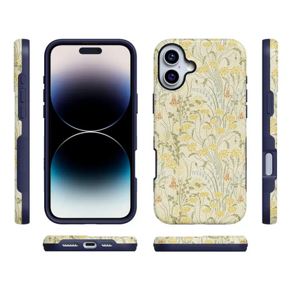 Boho Blooms | Golden Floral Case