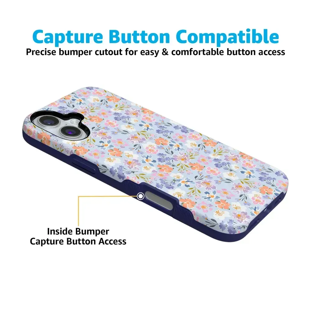 Poppy Meadows | Pastel Floral Case