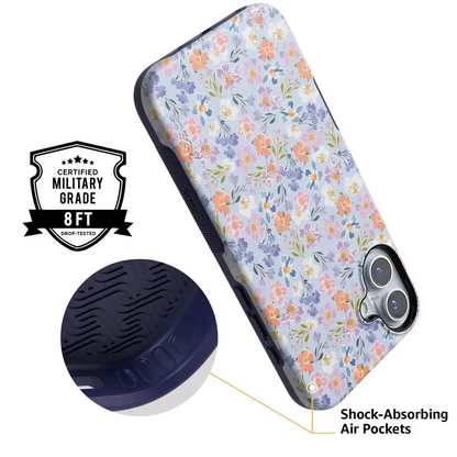 Poppy Meadows | Pastel Floral Case