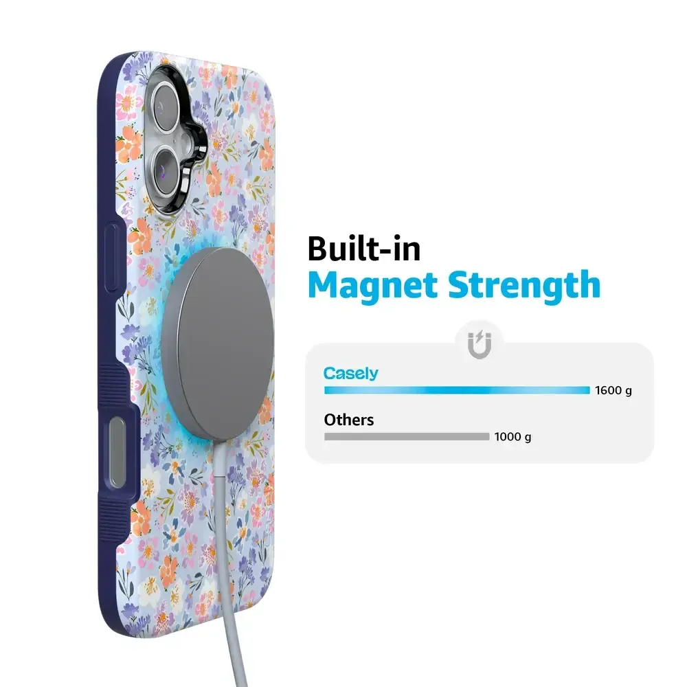 Poppy Meadows | Pastel Floral Case