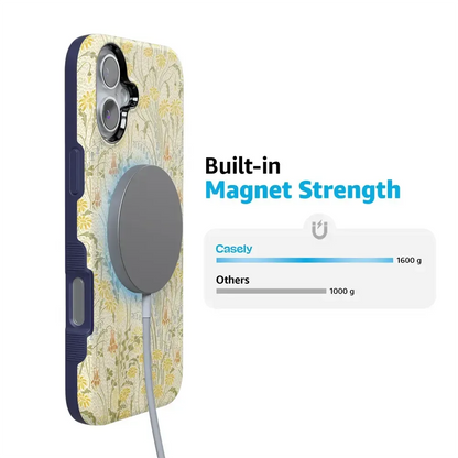 Boho Blooms | Golden Floral Case