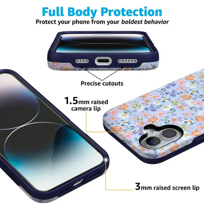 Poppy Meadows | Pastel Floral Case