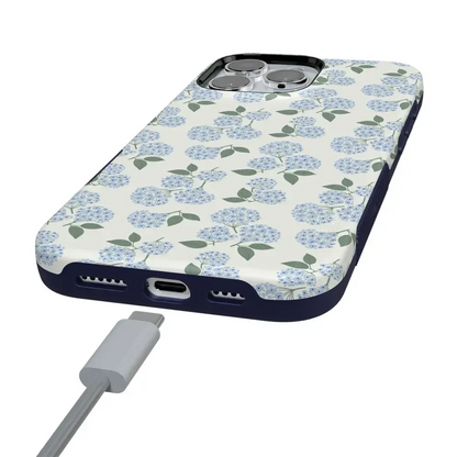 Nantucket Cottage | Blue Hydrangea Case