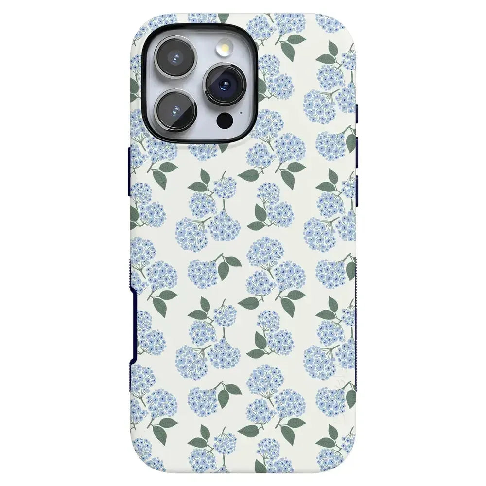 Nantucket Cottage | Blue Hydrangea Case