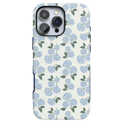 Nantucket Cottage | Blue Hydrangea Case