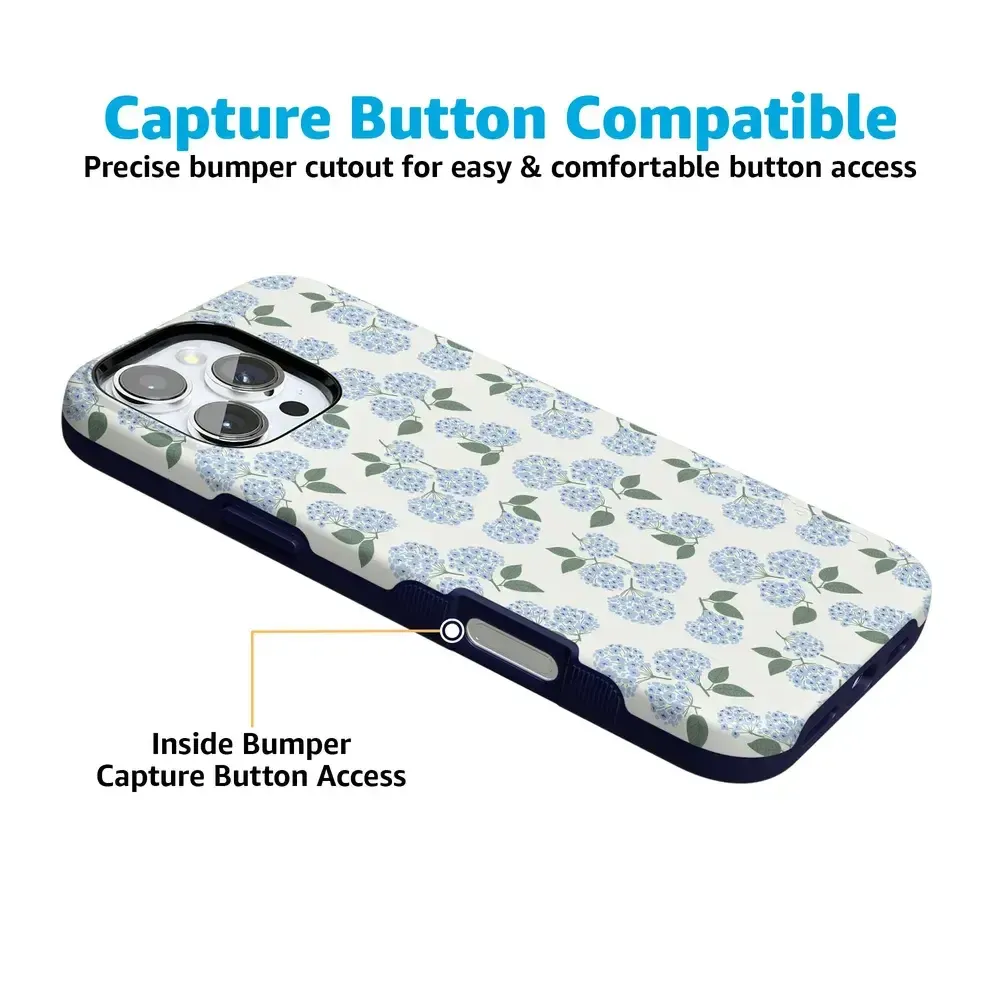 Nantucket Cottage | Blue Hydrangea Case