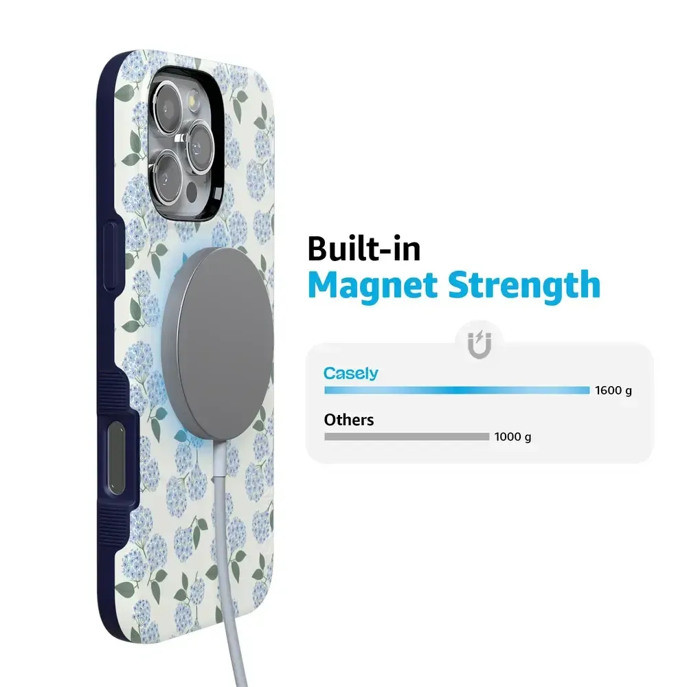 Nantucket Cottage | Blue Hydrangea Case