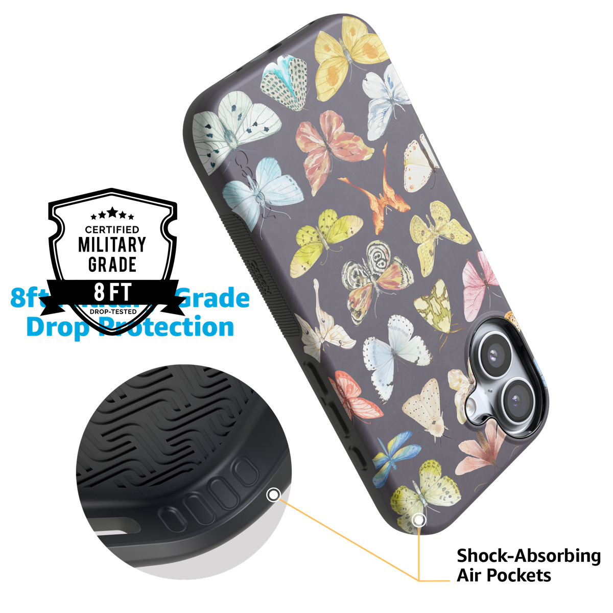 Midnight Monarch | Jenna Palek x Casely Case