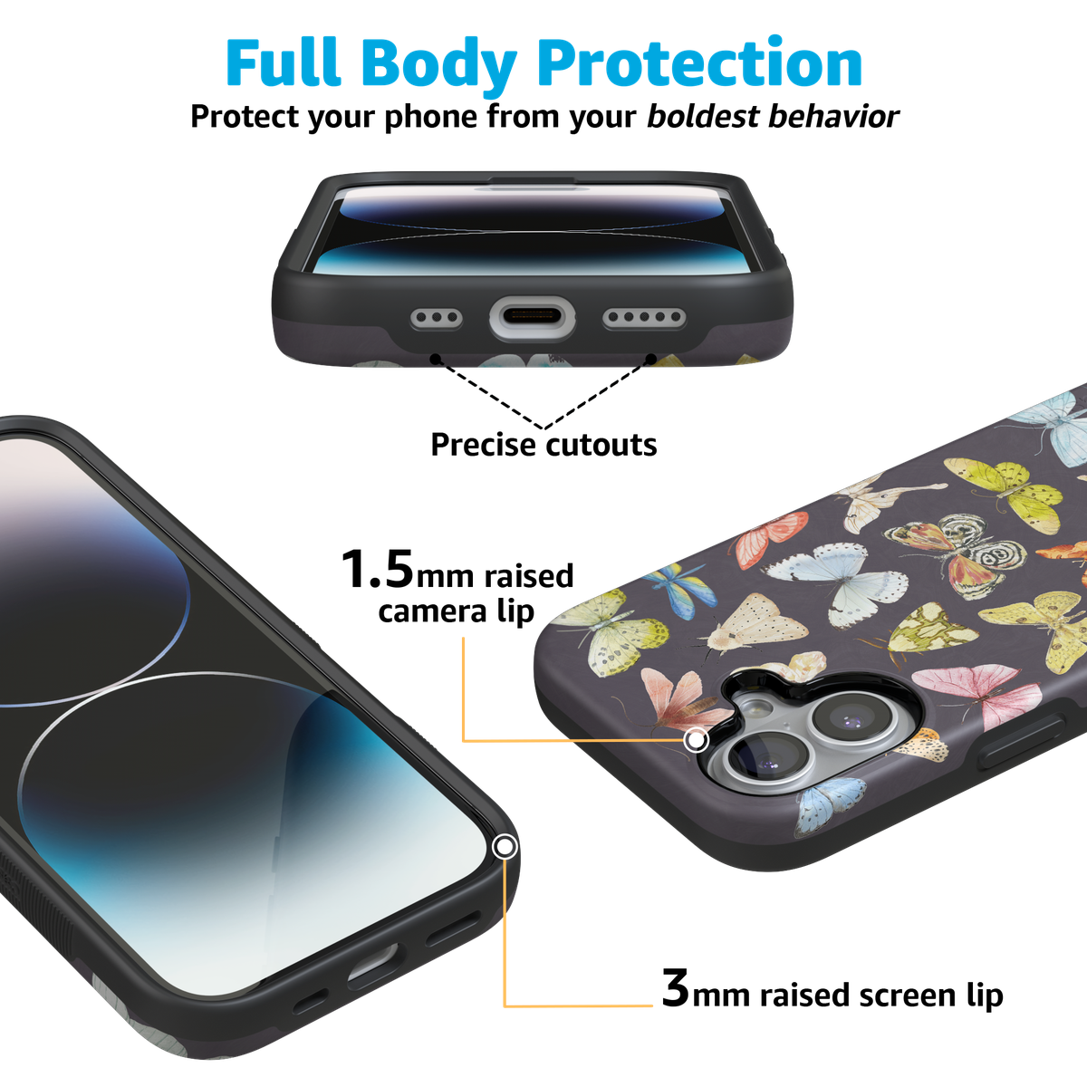 Midnight Monarch | Jenna Palek x Casely Case