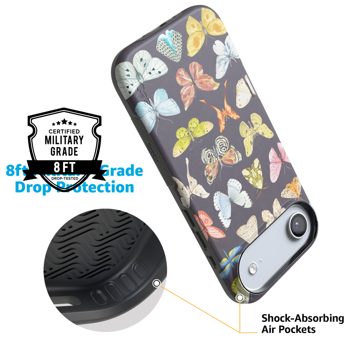 Midnight Monarch | Jenna Palek x Casely Case