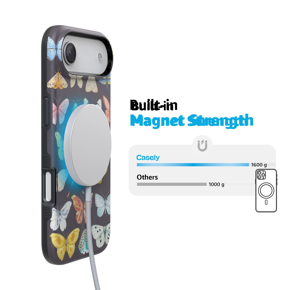 Midnight Monarch | Jenna Palek x Casely Case