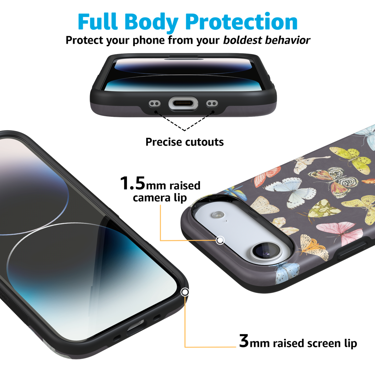 Midnight Monarch | Jenna Palek x Casely Case