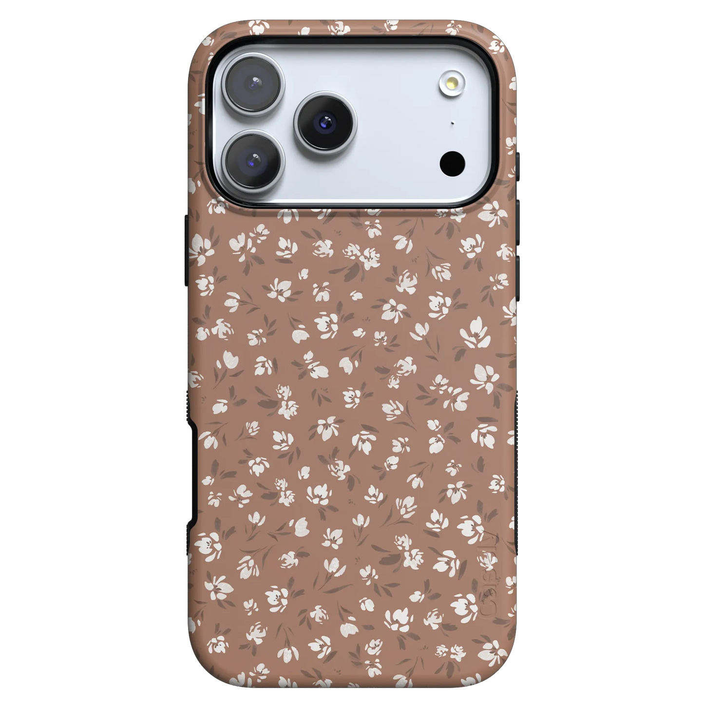 Mocha Meadow | Tiny Flowers Case