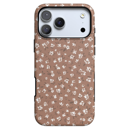 Mocha Meadow | Tiny Flowers Case
