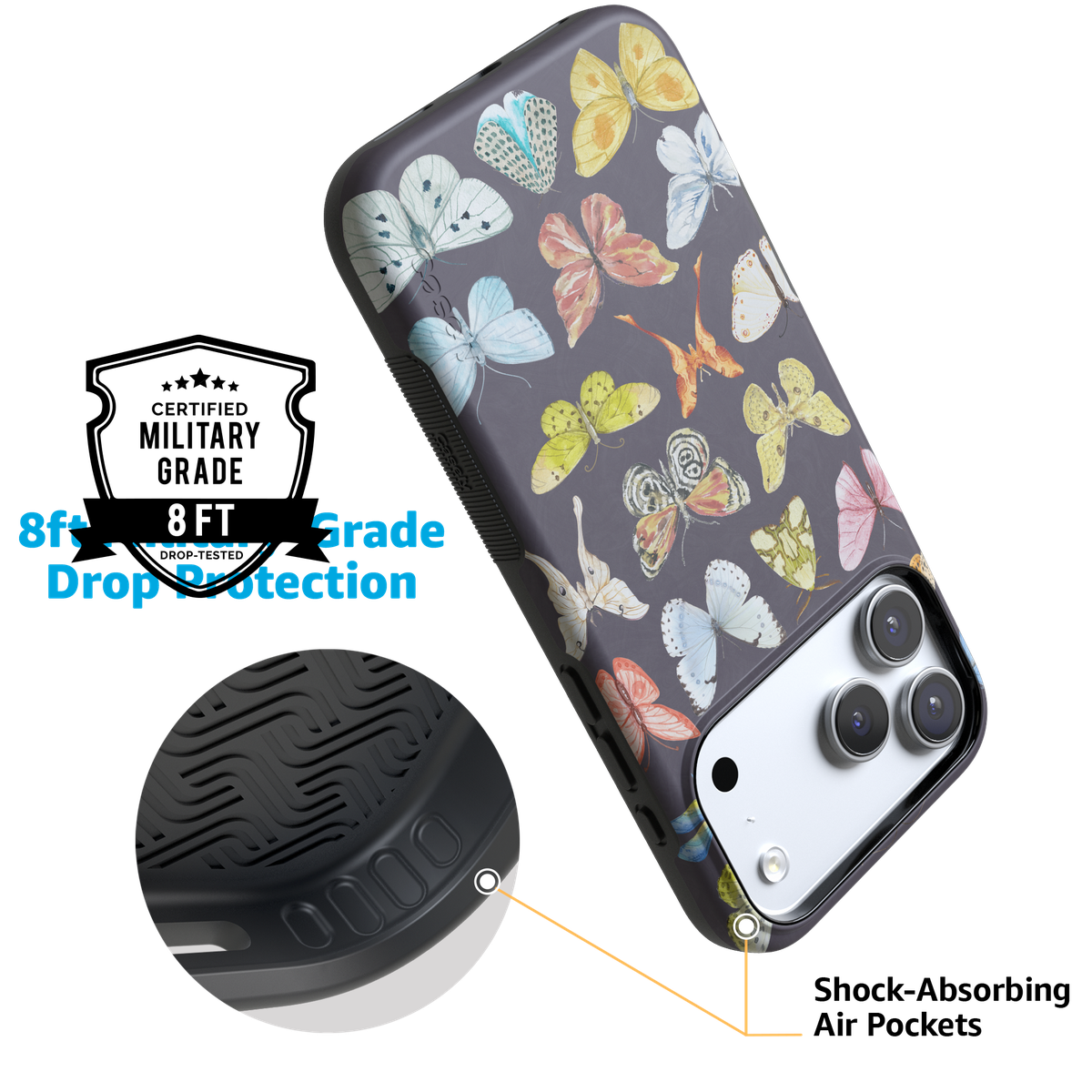 Midnight Monarch | Jenna Palek x Casely Case