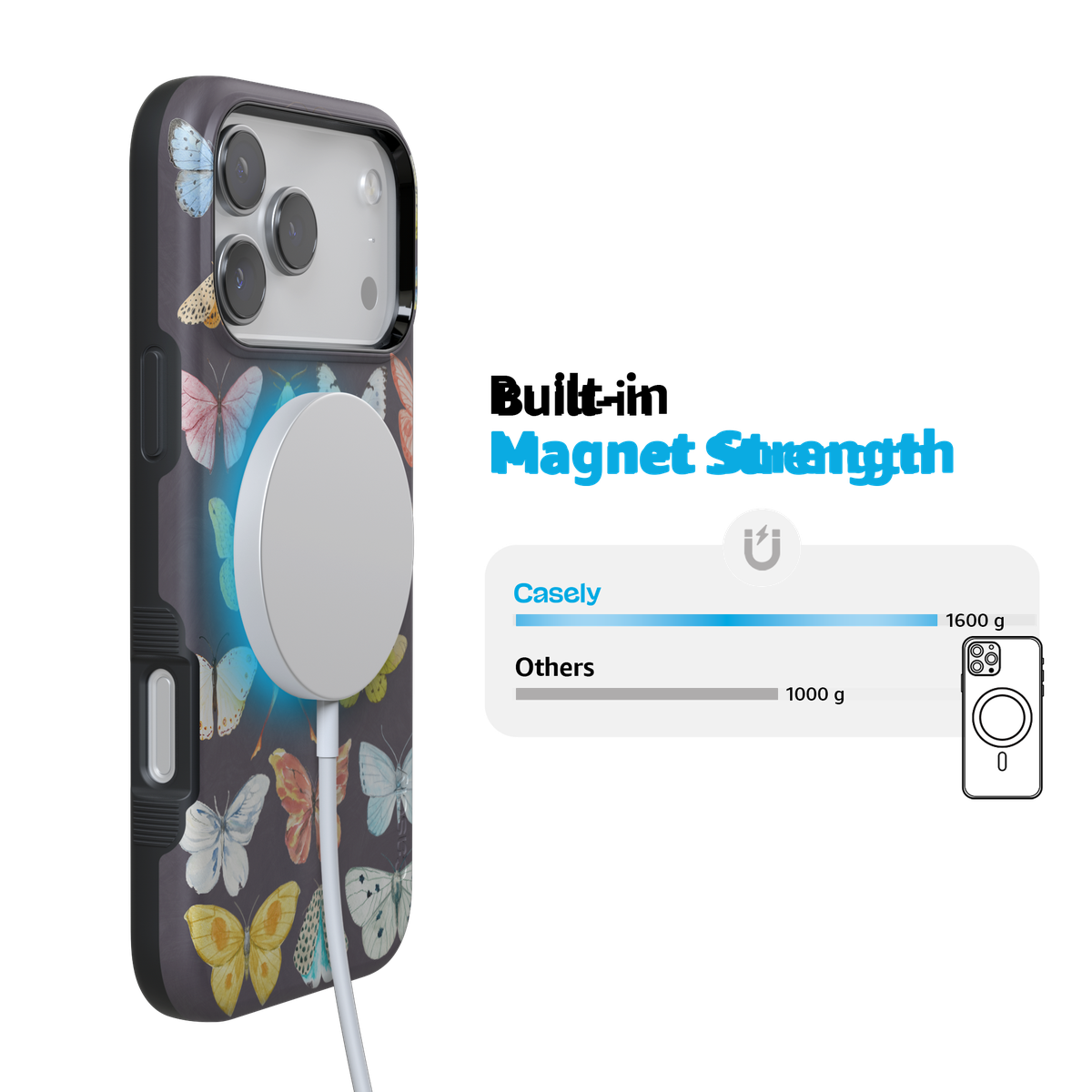 Midnight Monarch | Jenna Palek x Casely Case