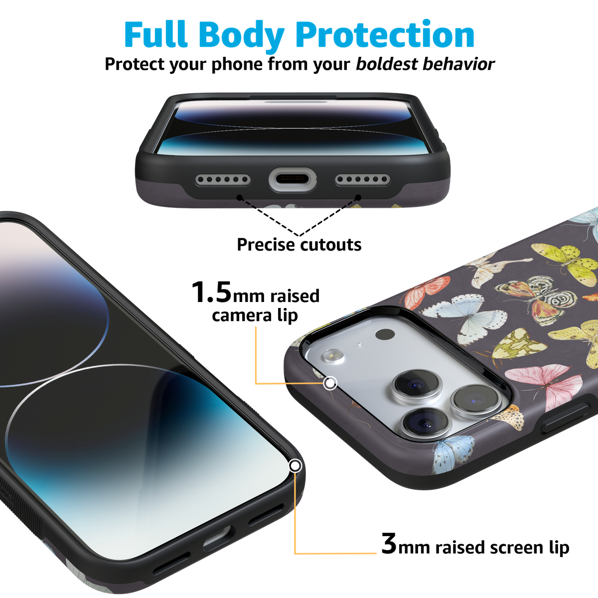 Midnight Monarch | Jenna Palek x Casely Case