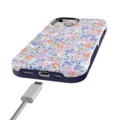 Poppy Meadows | Pastel Floral Case