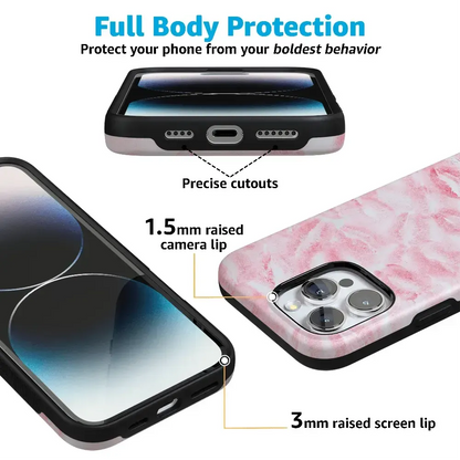 Sealed with a Kiss | Pink Lipstick Case