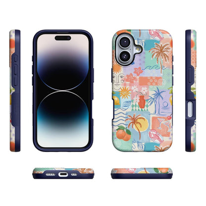 Tropical Heat | Beachy Collage Case