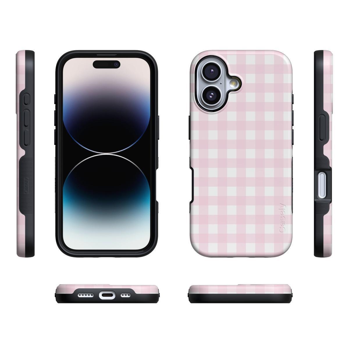 Pink Plaid | Sunday Best Case