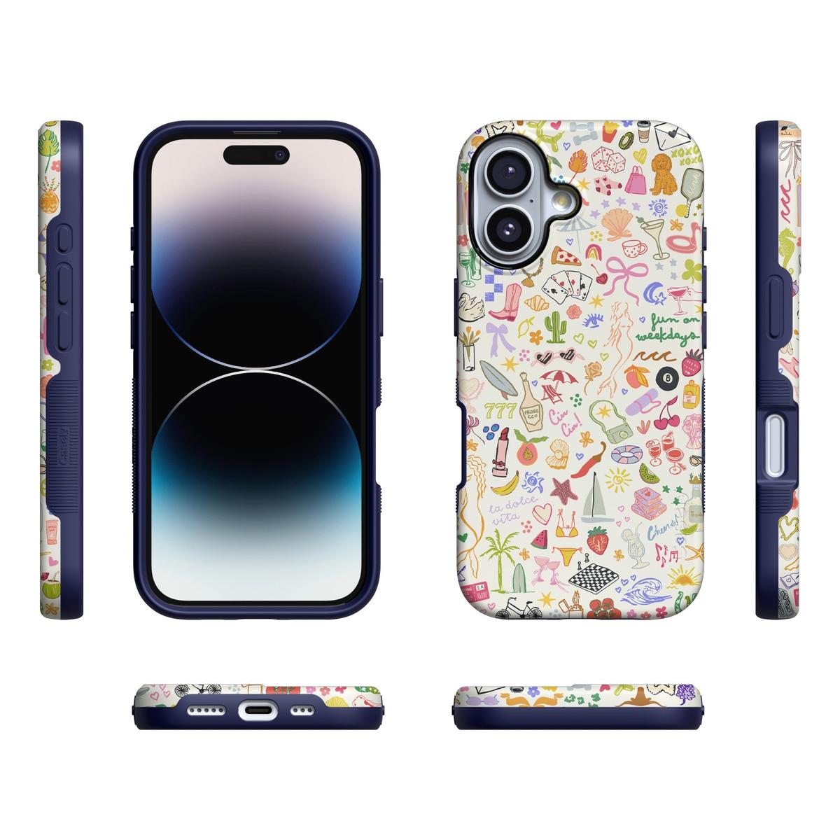 All the Fun Things | Fun on Weekdays Case