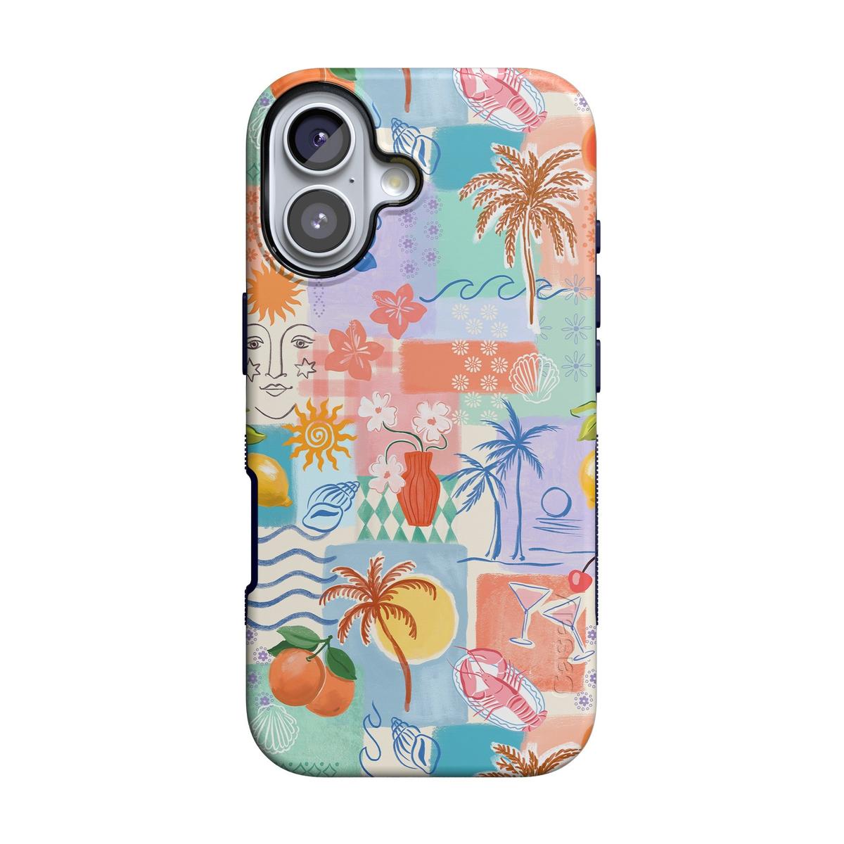 Tropical Heat | Beachy Collage Case