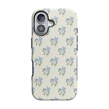 Vintage Garden | Blue Hydrangea Case